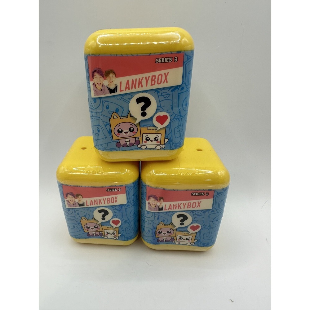 LANKYBOX Series 3 Mystery Mini Squishy Figure Blind Boxes 2023 Lanky Box (3)